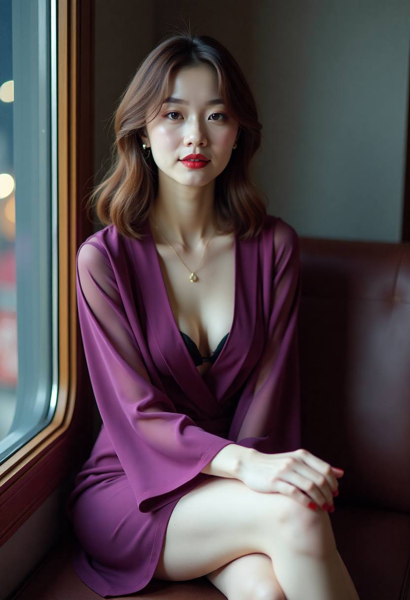 动画镜头与场景观察配图